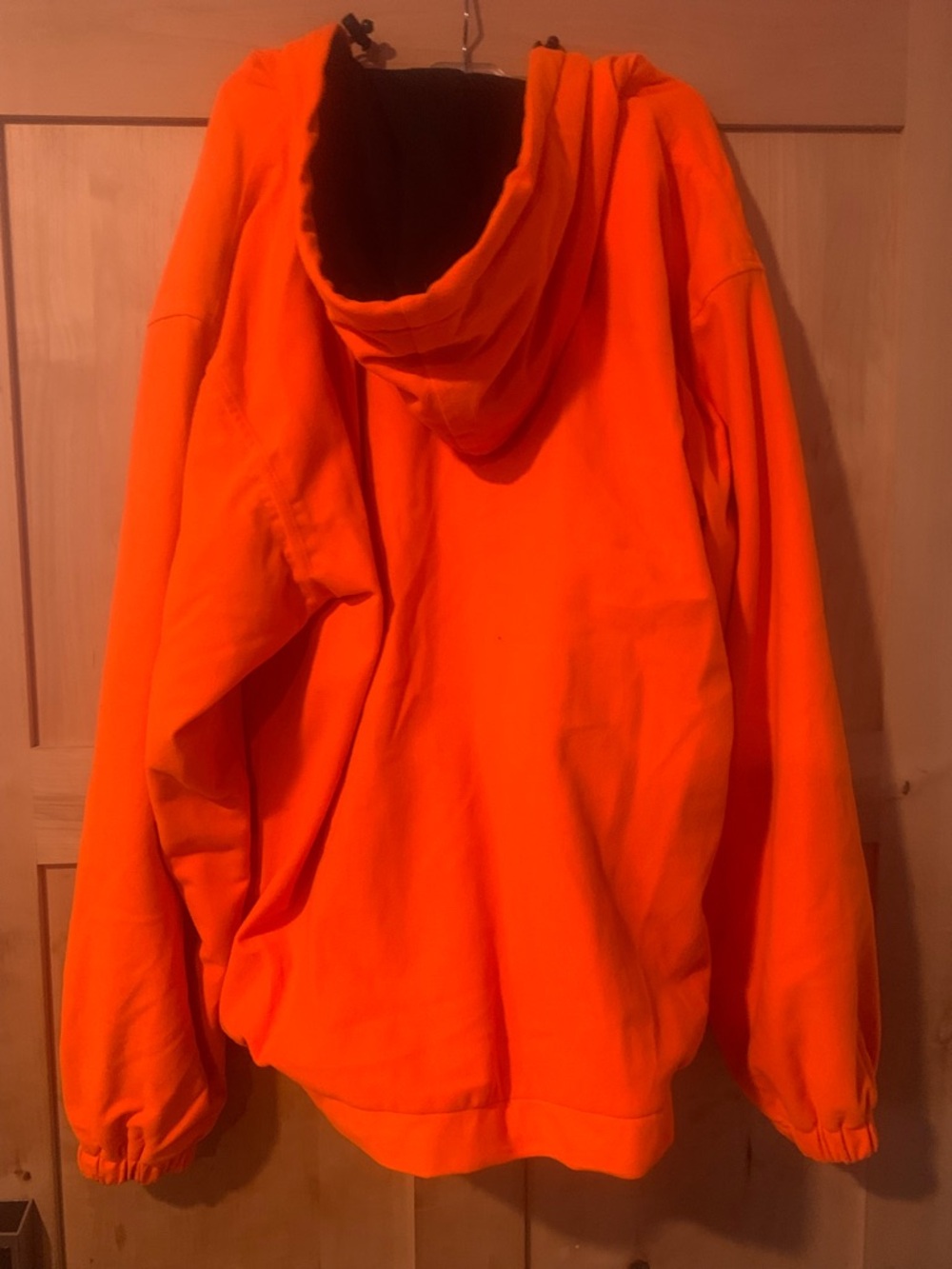 Unisex Sports Afield Blaze Orange Hunting Jacket ( Large ) - Picture 2 of 6